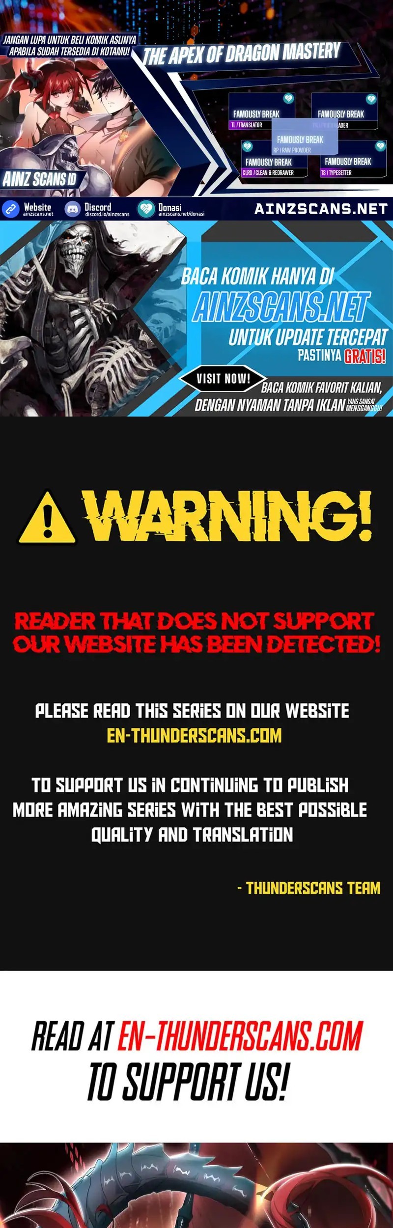 Baca Komik The Apex of Dragon Mastery Chapter 129 Gambar 1