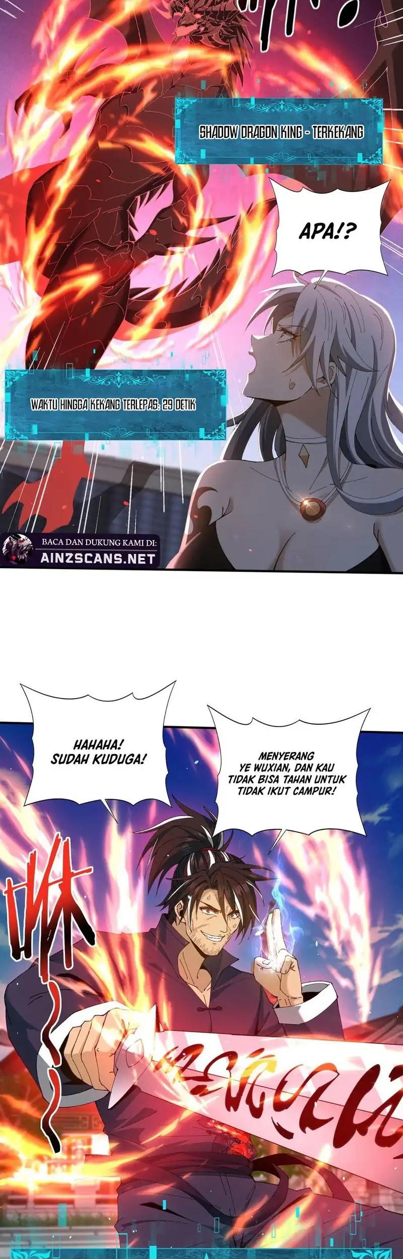 The Apex of Dragon Mastery Chapter 129 Gambar 27
