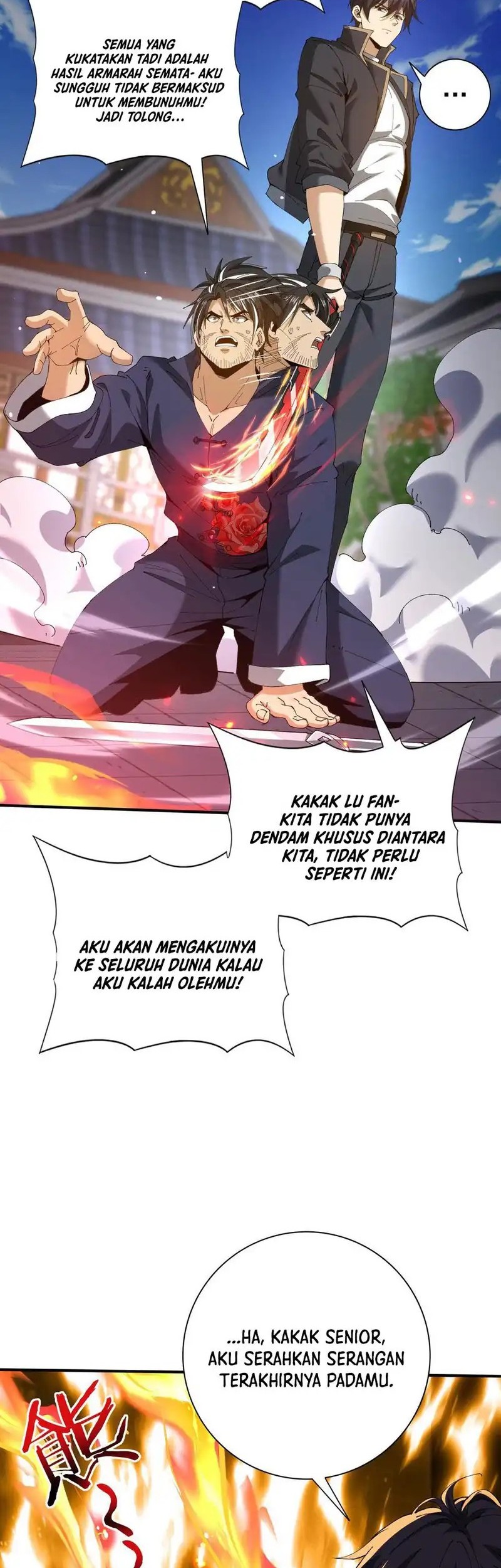 The Apex of Dragon Mastery Chapter 129 Gambar 34