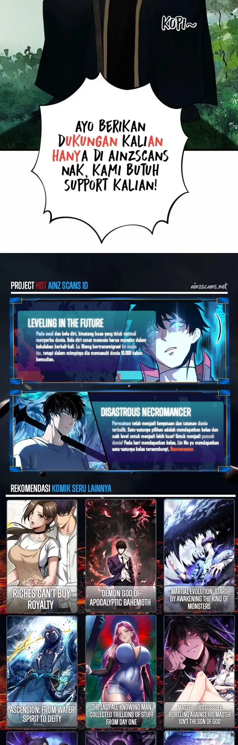 The Apex of Dragon Mastery Chapter 131 Gambar 49