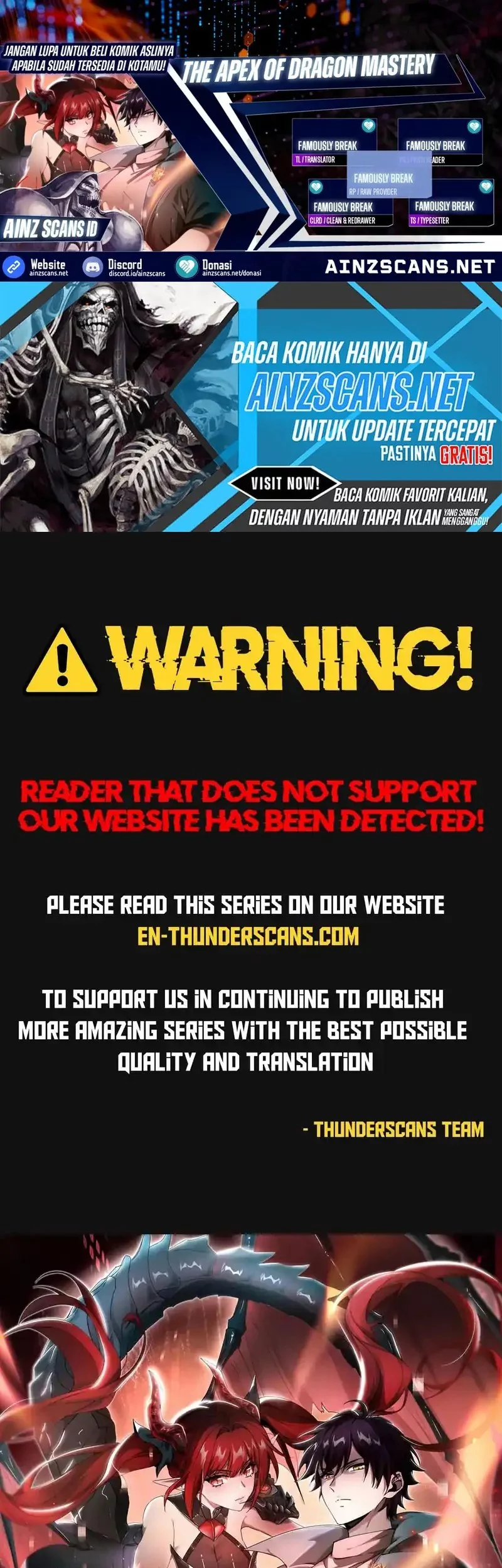 Baca Komik The Apex of Dragon Mastery Chapter 131 Gambar 1