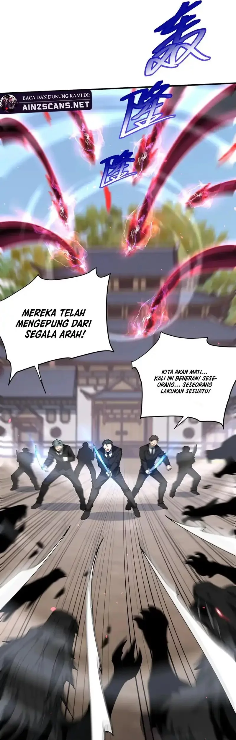 The Apex of Dragon Mastery Chapter 131 Gambar 13