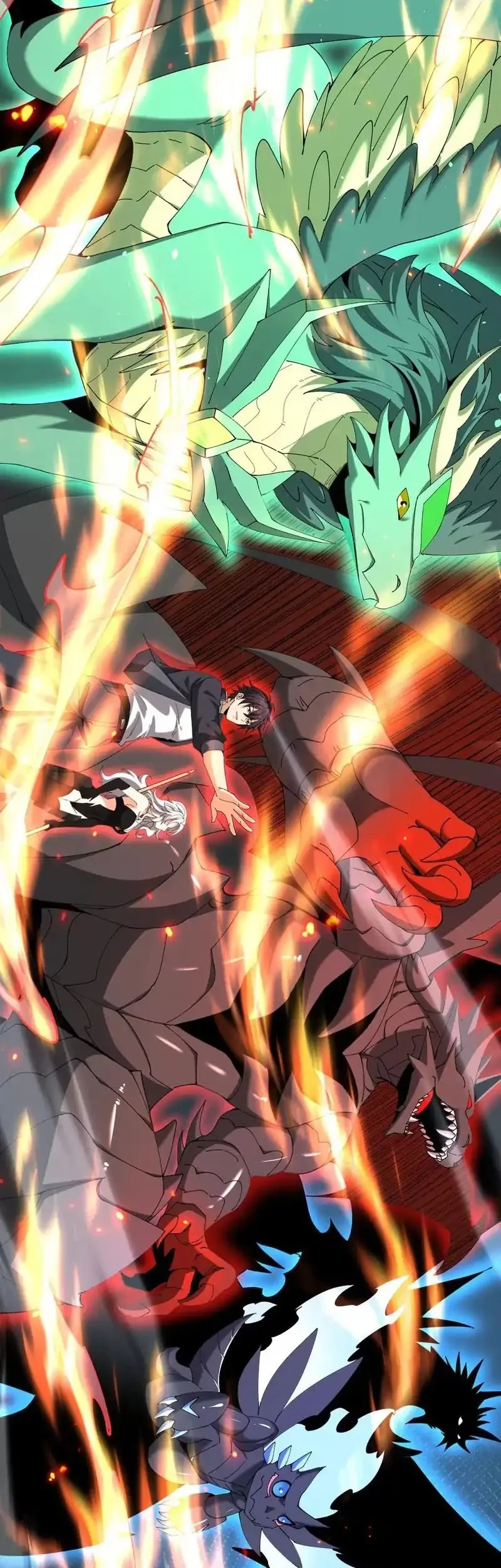 The Apex of Dragon Mastery Chapter 131 Gambar 25