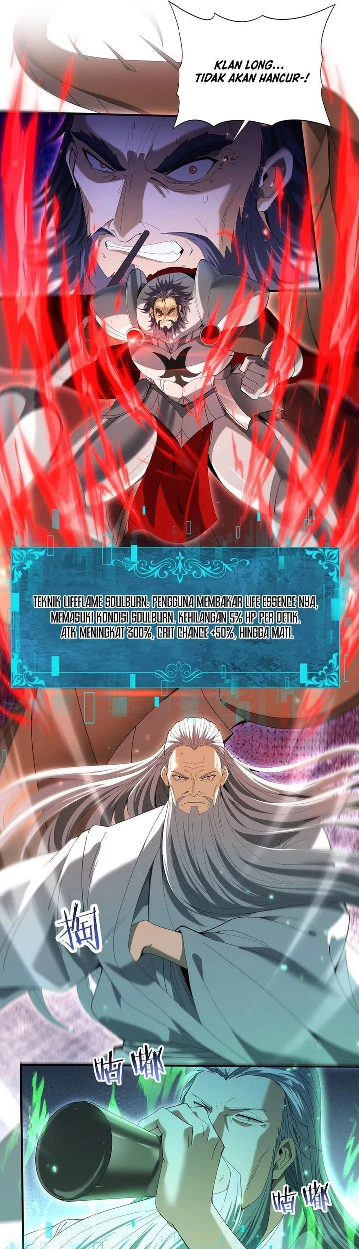 The Apex of Dragon Mastery Chapter 132 Gambar 31