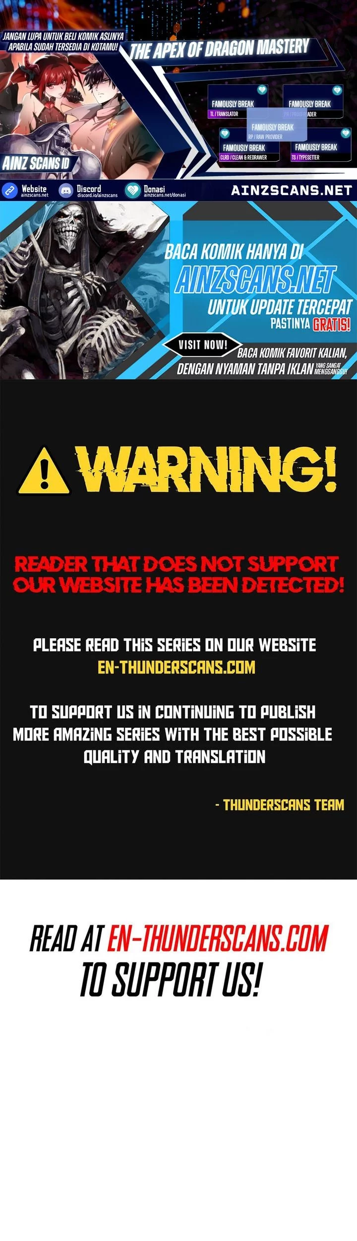 Baca Komik The Apex of Dragon Mastery Chapter 132 Gambar 1