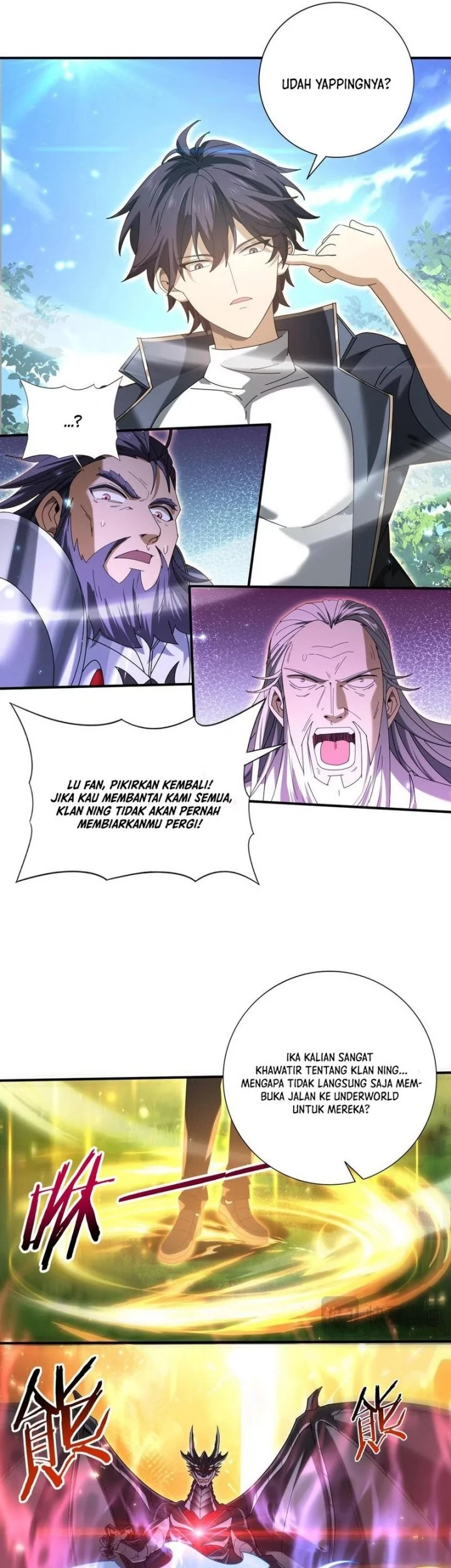 The Apex of Dragon Mastery Chapter 133 Gambar 15