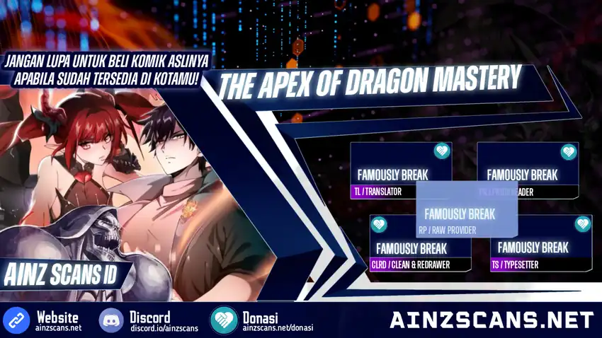 Baca Komik The Apex of Dragon Mastery Chapter 134 Gambar 1