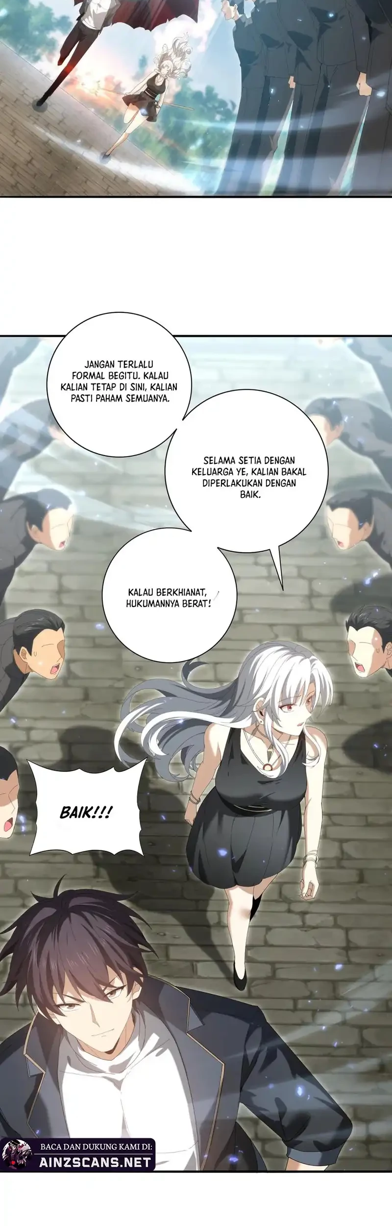 The Apex of Dragon Mastery Chapter 134 Gambar 29