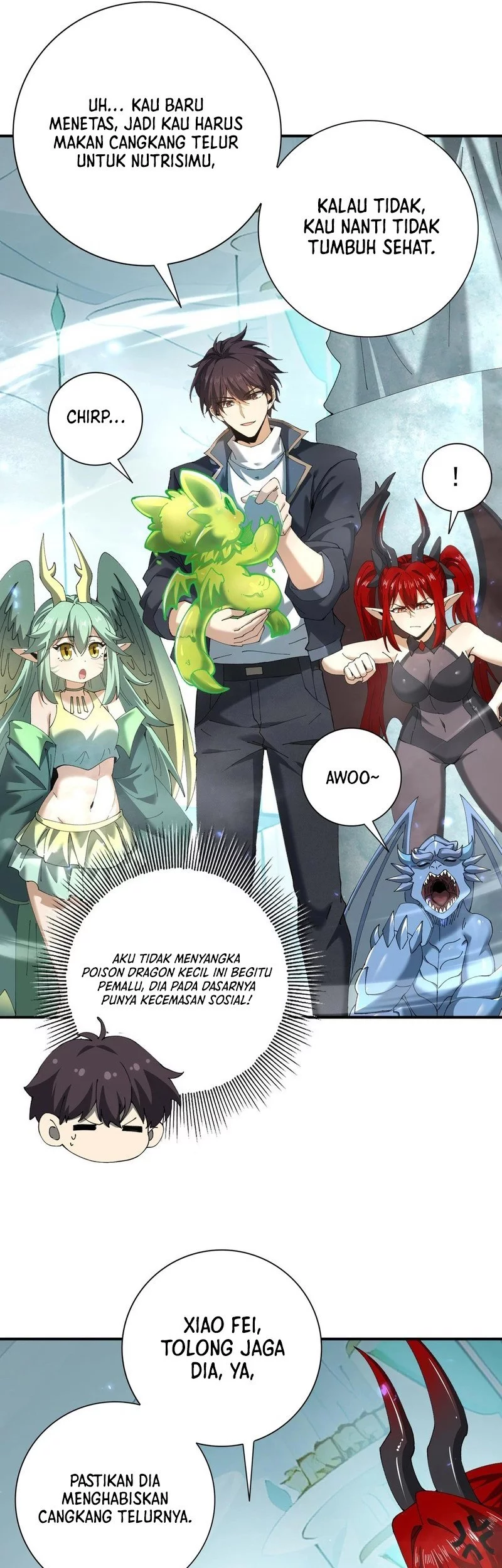 The Apex of Dragon Mastery Chapter 135 Gambar 37