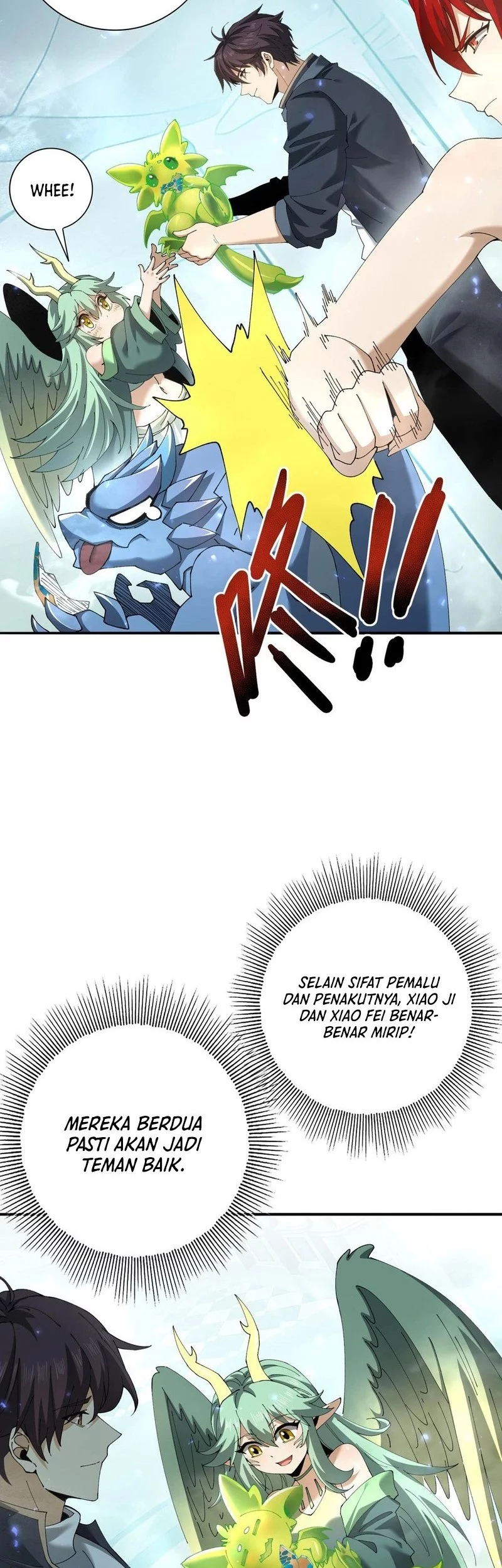 The Apex of Dragon Mastery Chapter 135 Gambar 38