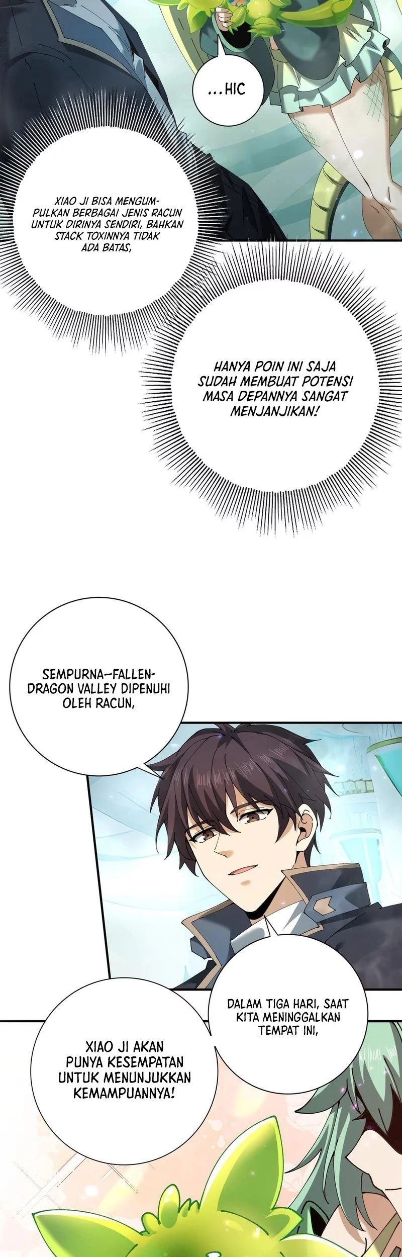 The Apex of Dragon Mastery Chapter 135 Gambar 39