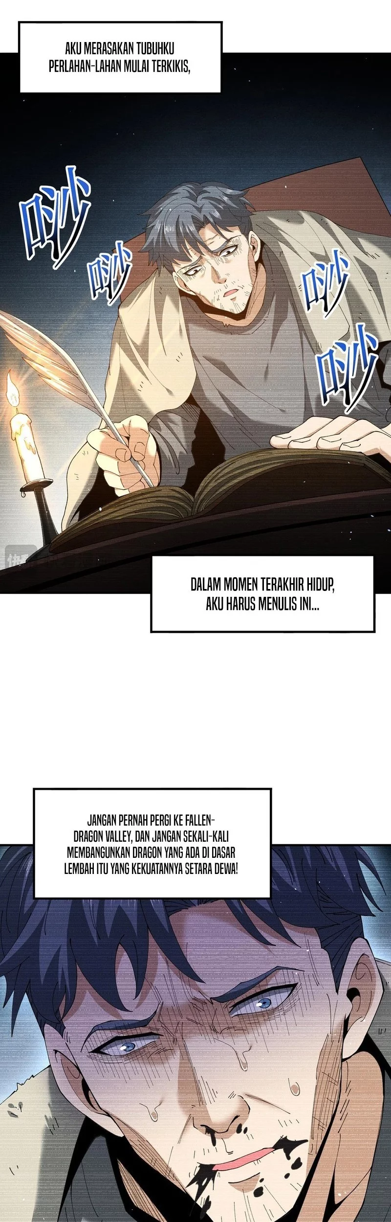 The Apex of Dragon Mastery Chapter 135 Gambar 13