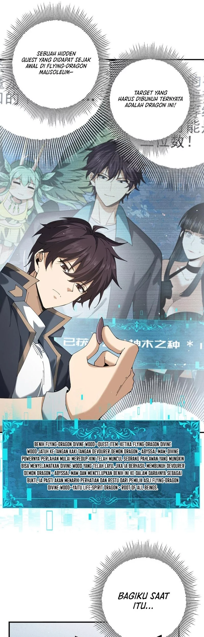 The Apex of Dragon Mastery Chapter 135 Gambar 17