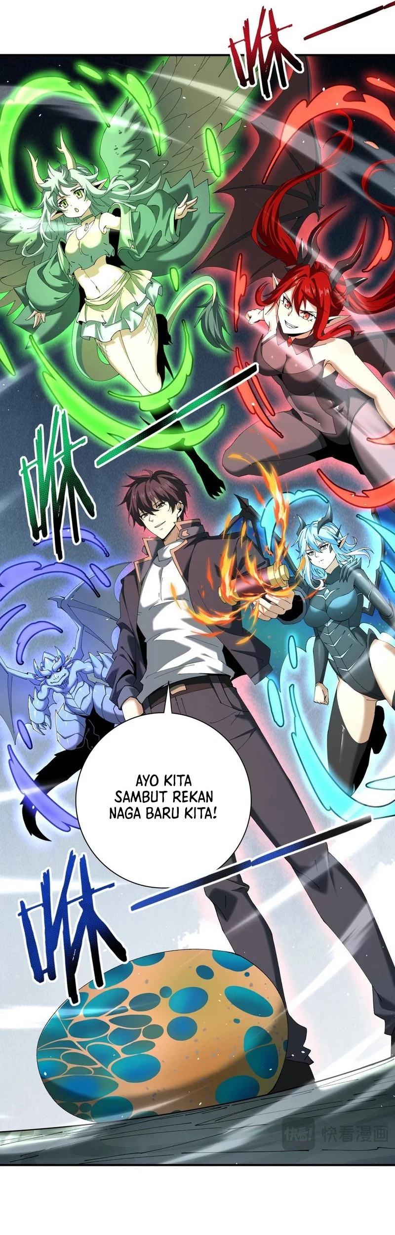 The Apex of Dragon Mastery Chapter 135 Gambar 21