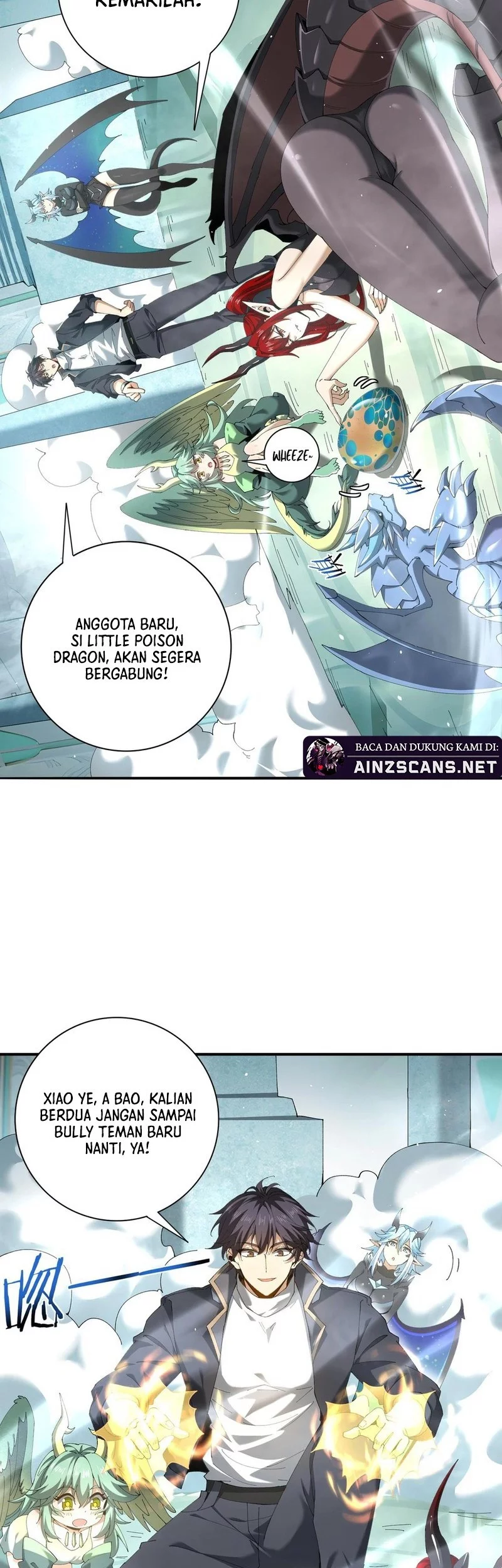 The Apex of Dragon Mastery Chapter 135 Gambar 23