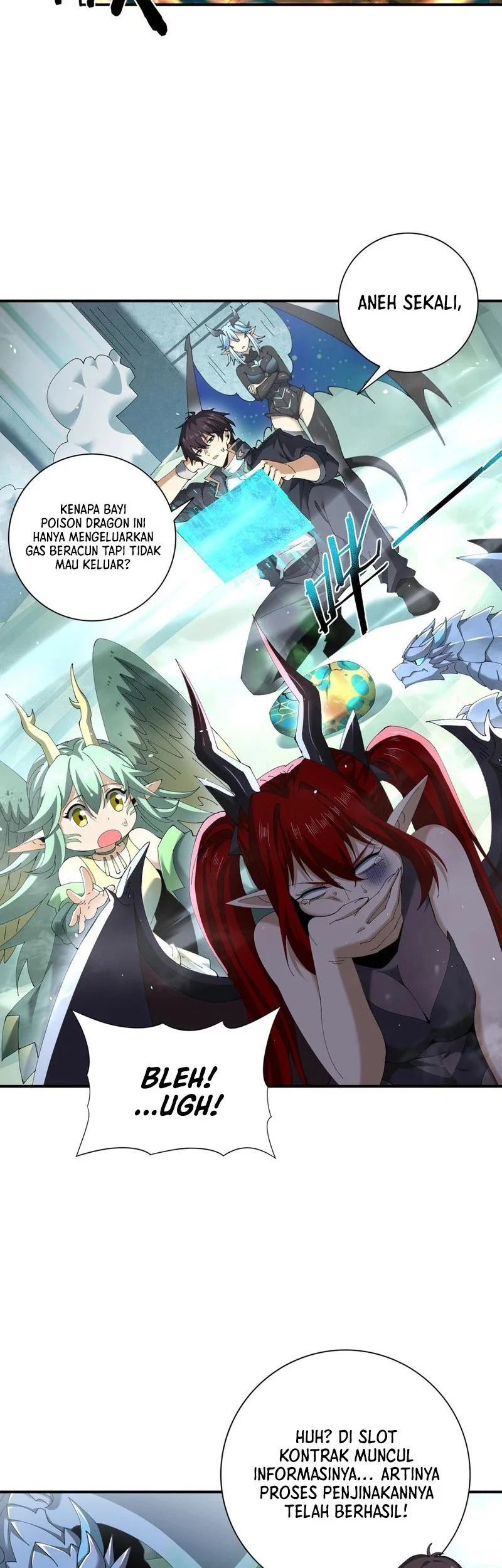 The Apex of Dragon Mastery Chapter 135 Gambar 26