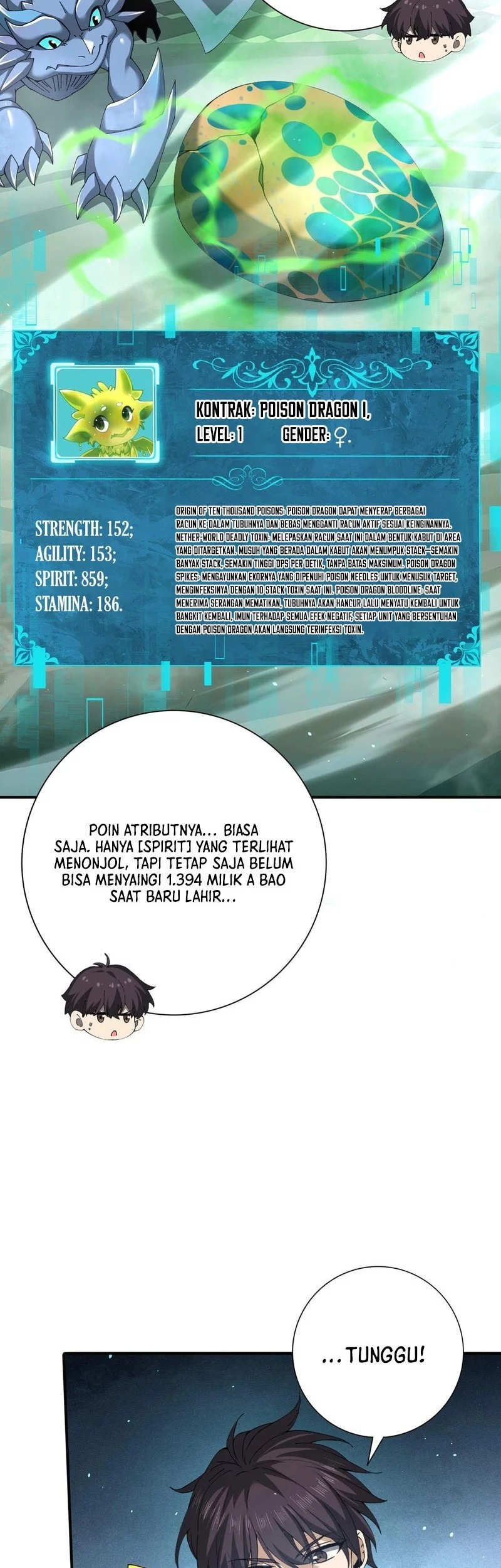 The Apex of Dragon Mastery Chapter 135 Gambar 27