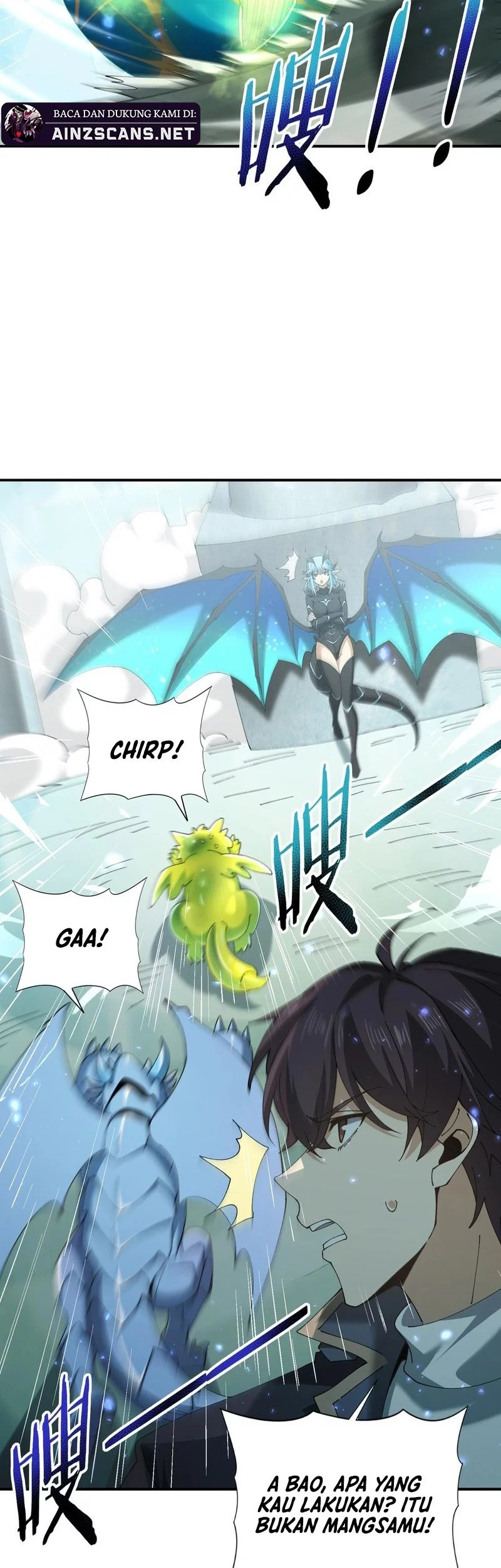 The Apex of Dragon Mastery Chapter 135 Gambar 31