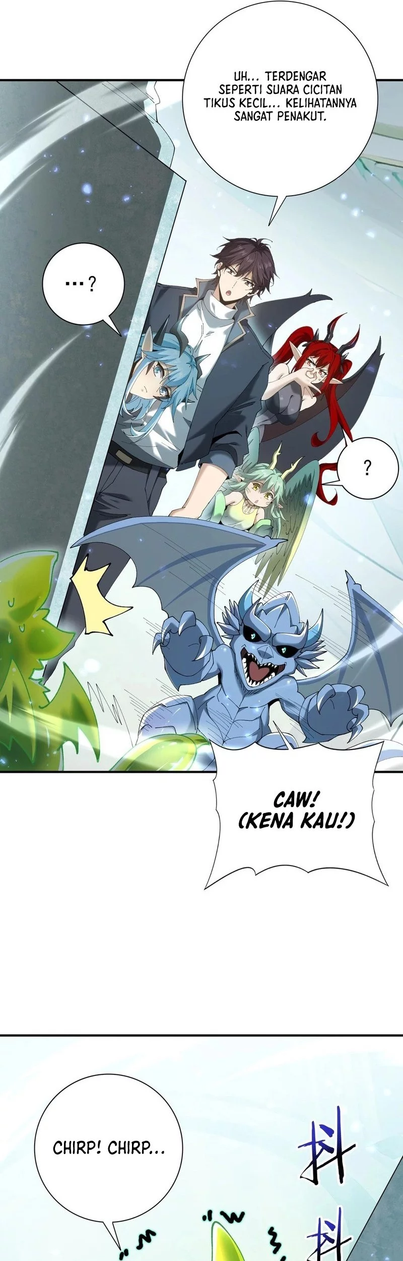 The Apex of Dragon Mastery Chapter 135 Gambar 33