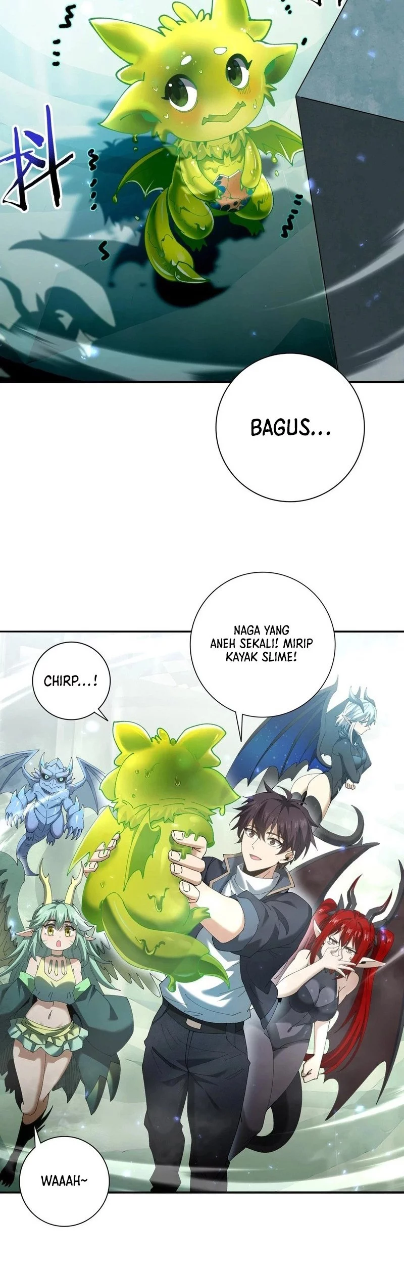 The Apex of Dragon Mastery Chapter 135 Gambar 34