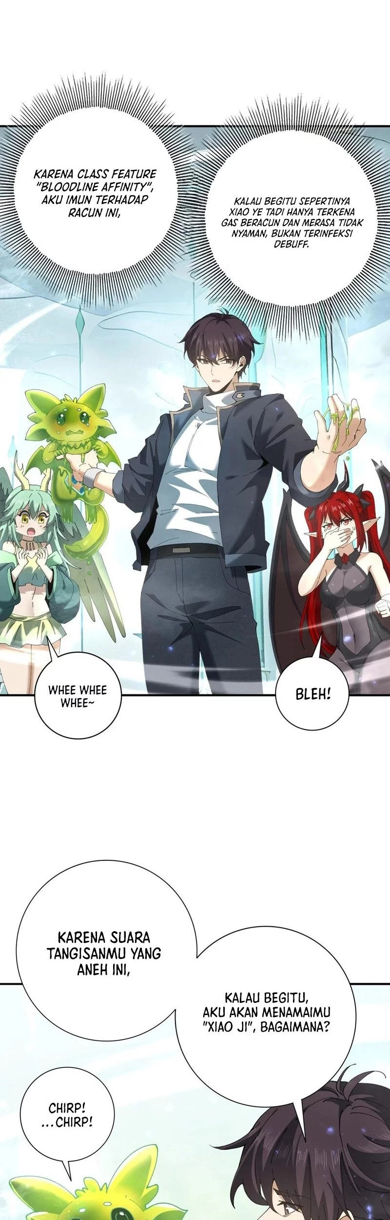 The Apex of Dragon Mastery Chapter 135 Gambar 35