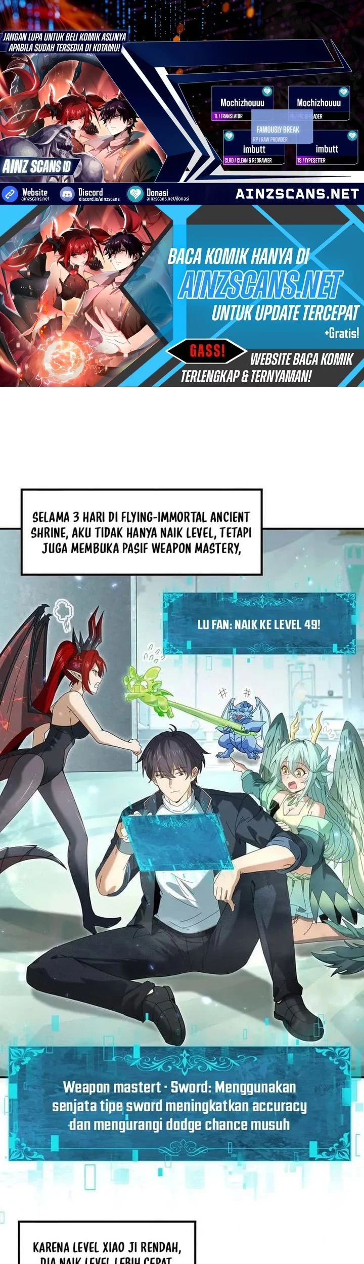 Baca Komik The Apex of Dragon Mastery Chapter 136 Gambar 1