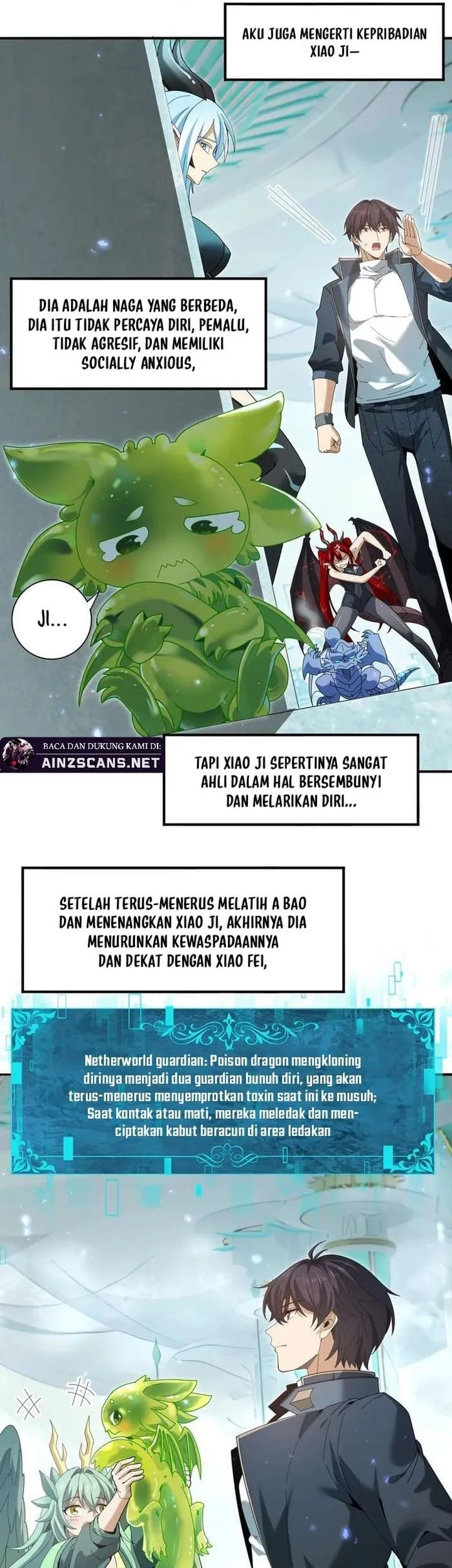 The Apex of Dragon Mastery Chapter 136 Gambar 3