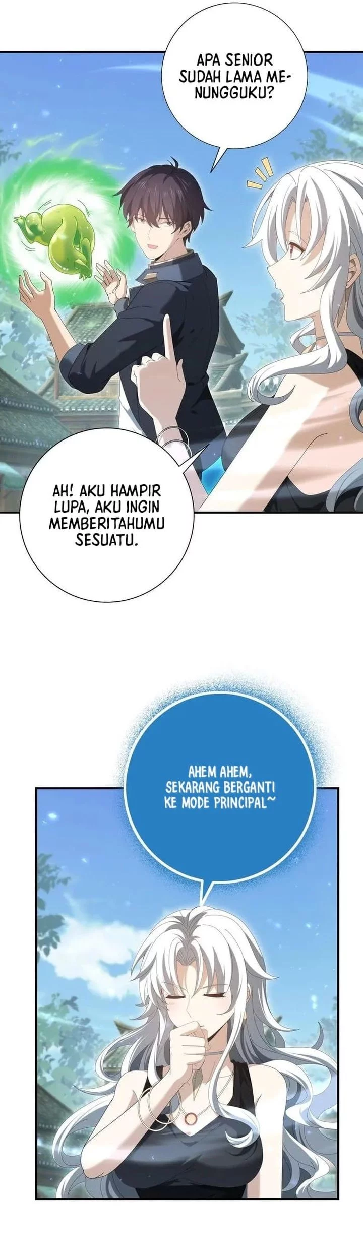 The Apex of Dragon Mastery Chapter 136 Gambar 9