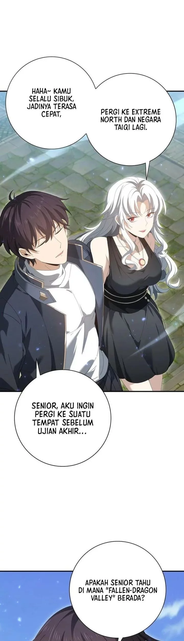 The Apex of Dragon Mastery Chapter 136 Gambar 13