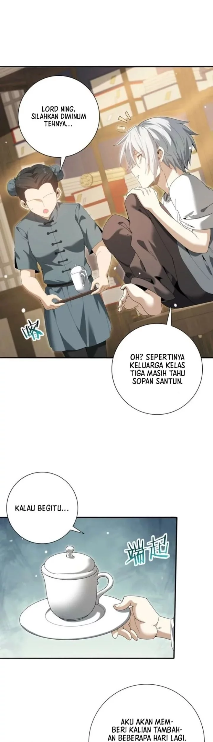 The Apex of Dragon Mastery Chapter 137 Gambar 12