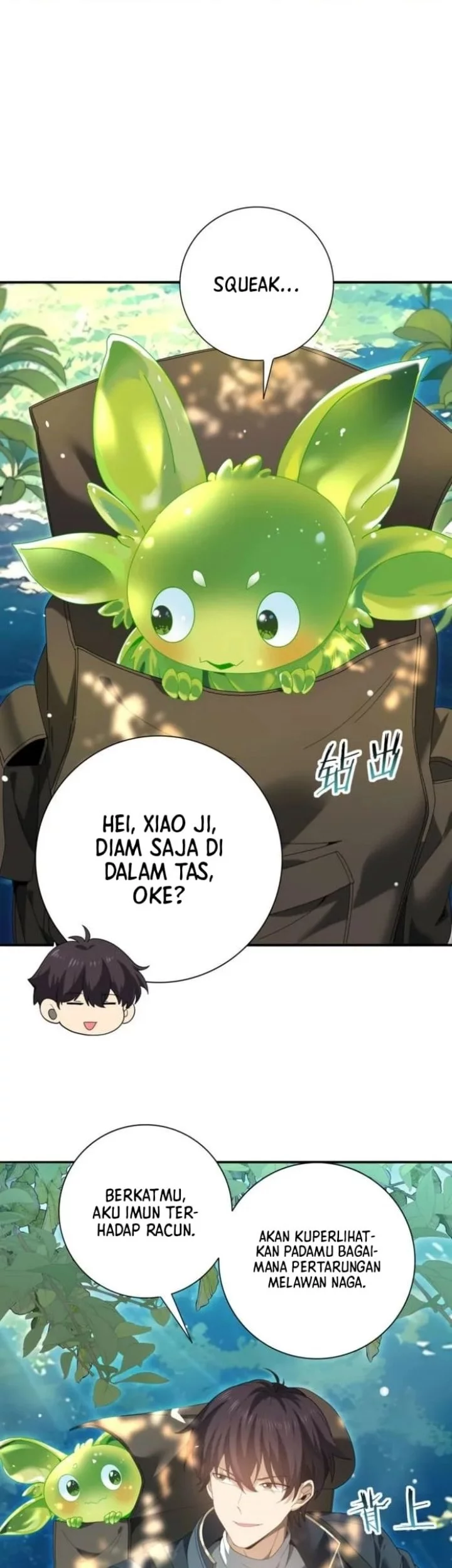 The Apex of Dragon Mastery Chapter 137 Gambar 15