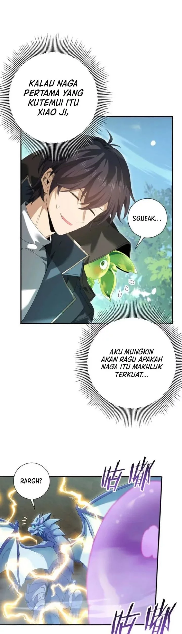 The Apex of Dragon Mastery Chapter 137 Gambar 18
