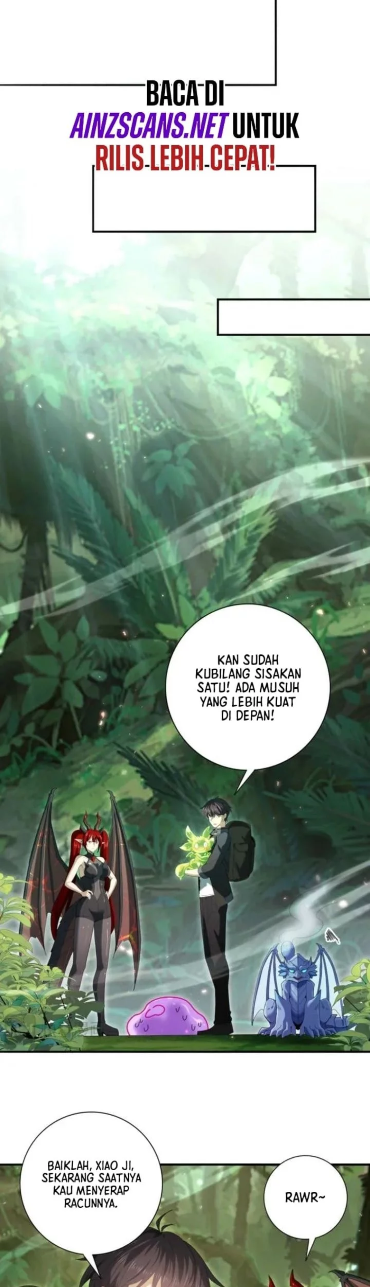 The Apex of Dragon Mastery Chapter 137 Gambar 24