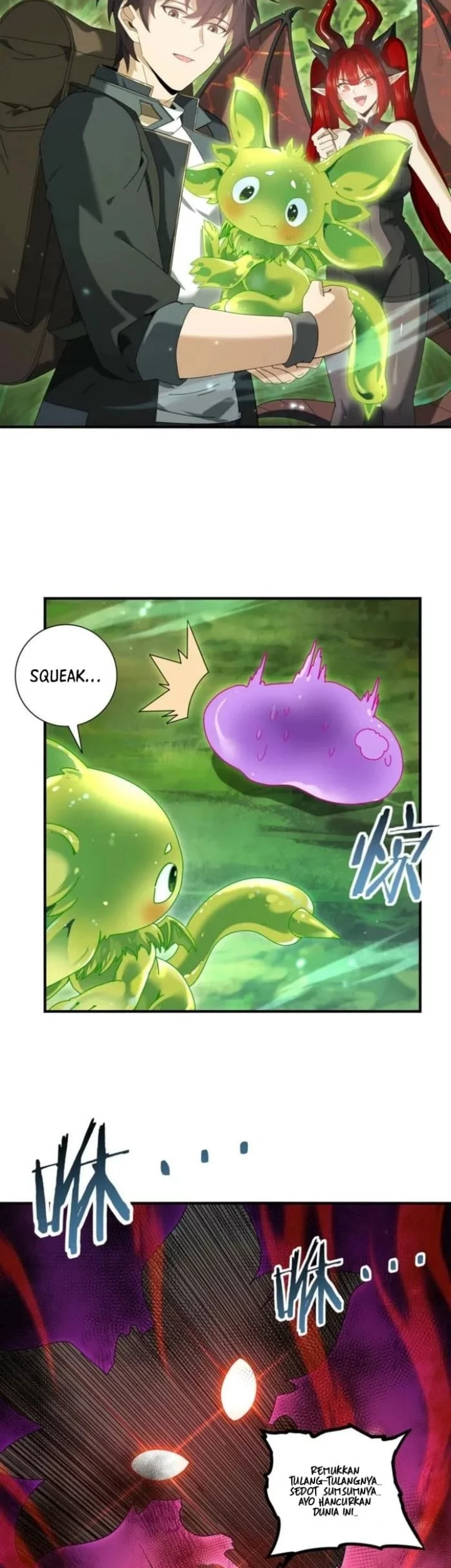 The Apex of Dragon Mastery Chapter 137 Gambar 25