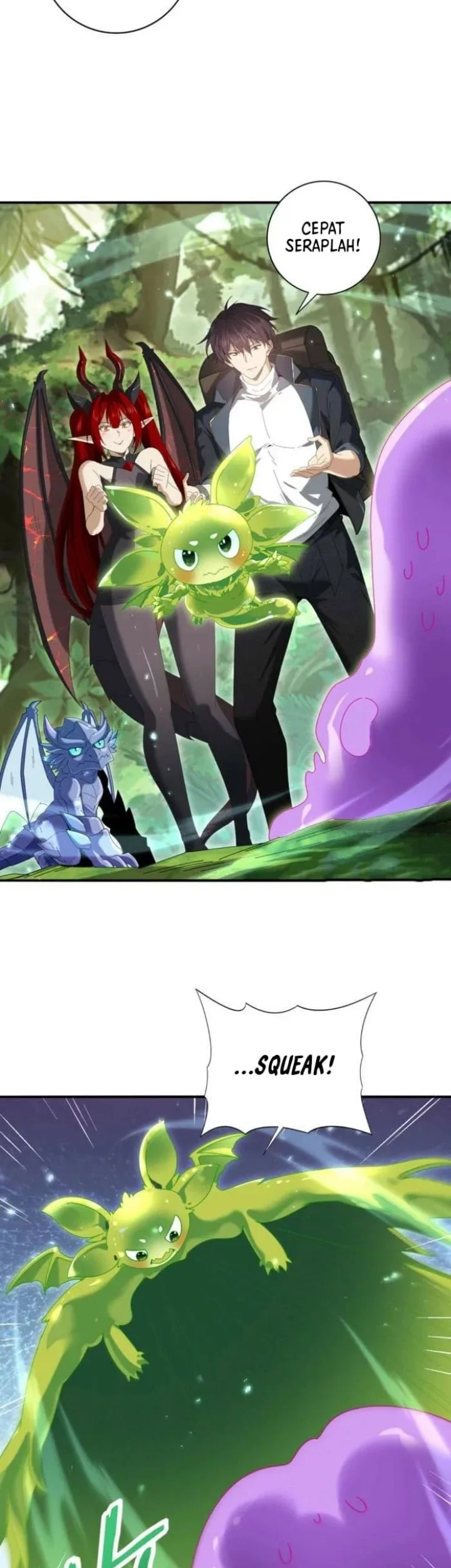 The Apex of Dragon Mastery Chapter 137 Gambar 28