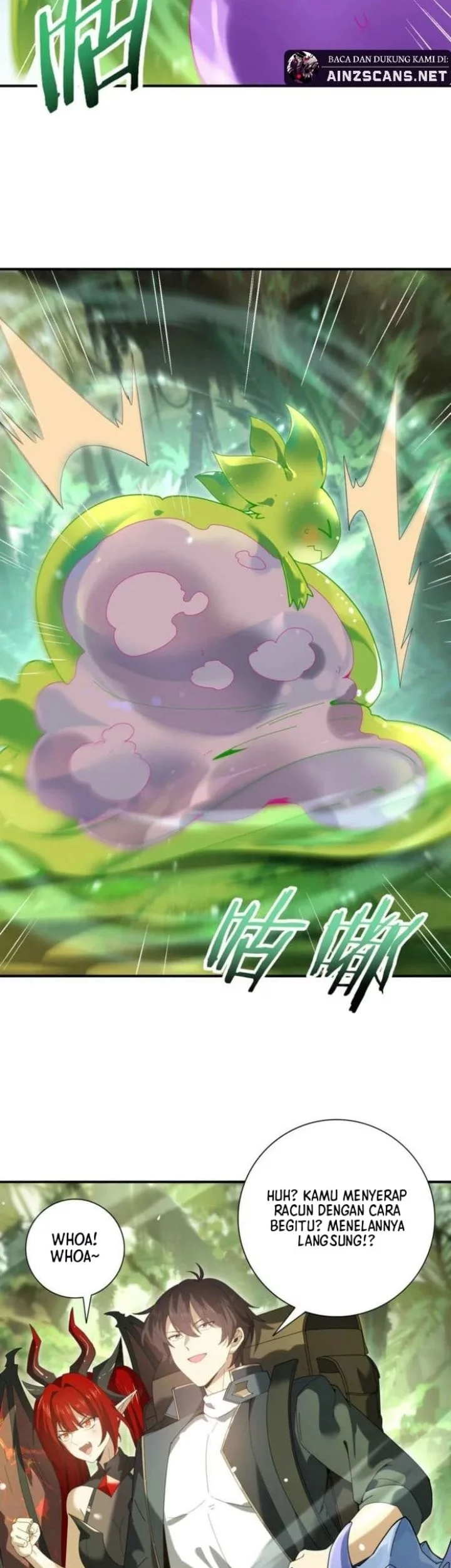 The Apex of Dragon Mastery Chapter 137 Gambar 29