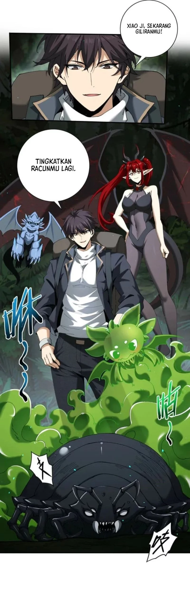 The Apex of Dragon Mastery Chapter 138 Gambar 30