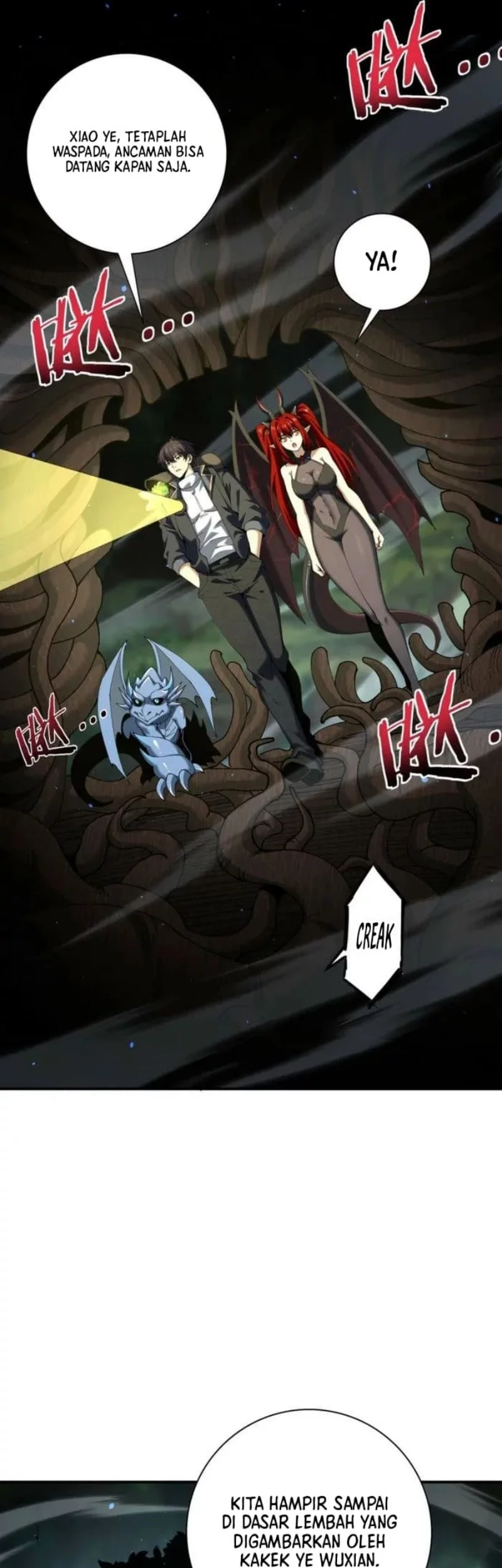 The Apex of Dragon Mastery Chapter 138 Gambar 36