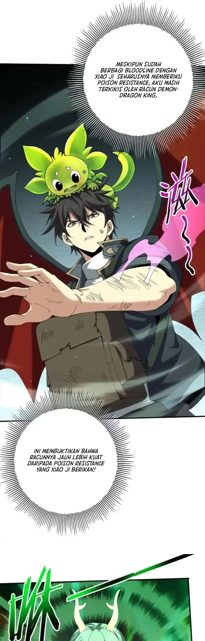 The Apex of Dragon Mastery Chapter 140 Gambar 36