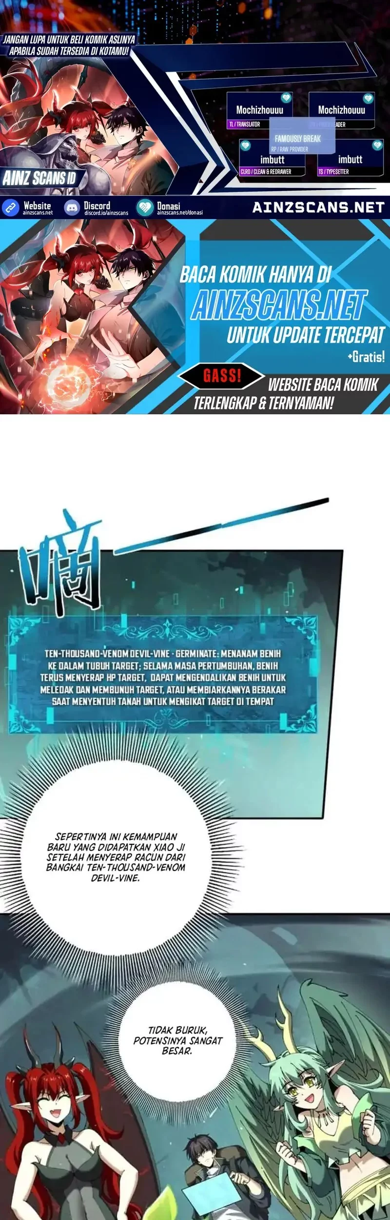 Baca Komik The Apex of Dragon Mastery Chapter 140 Gambar 1