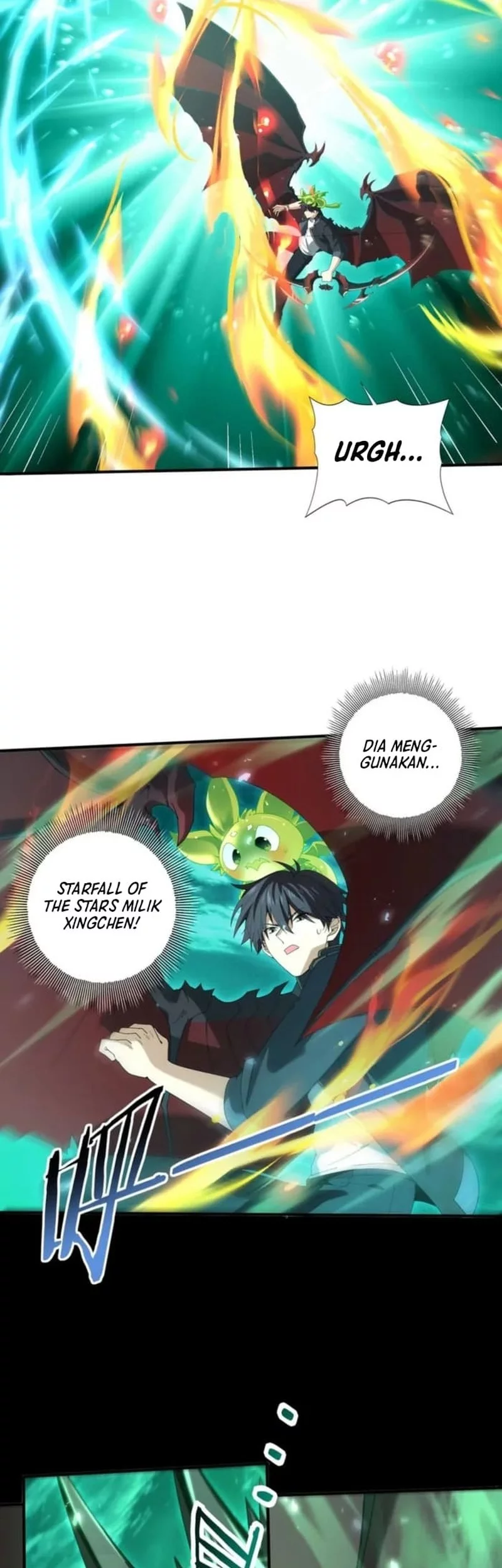 The Apex of Dragon Mastery Chapter 141 Gambar 9