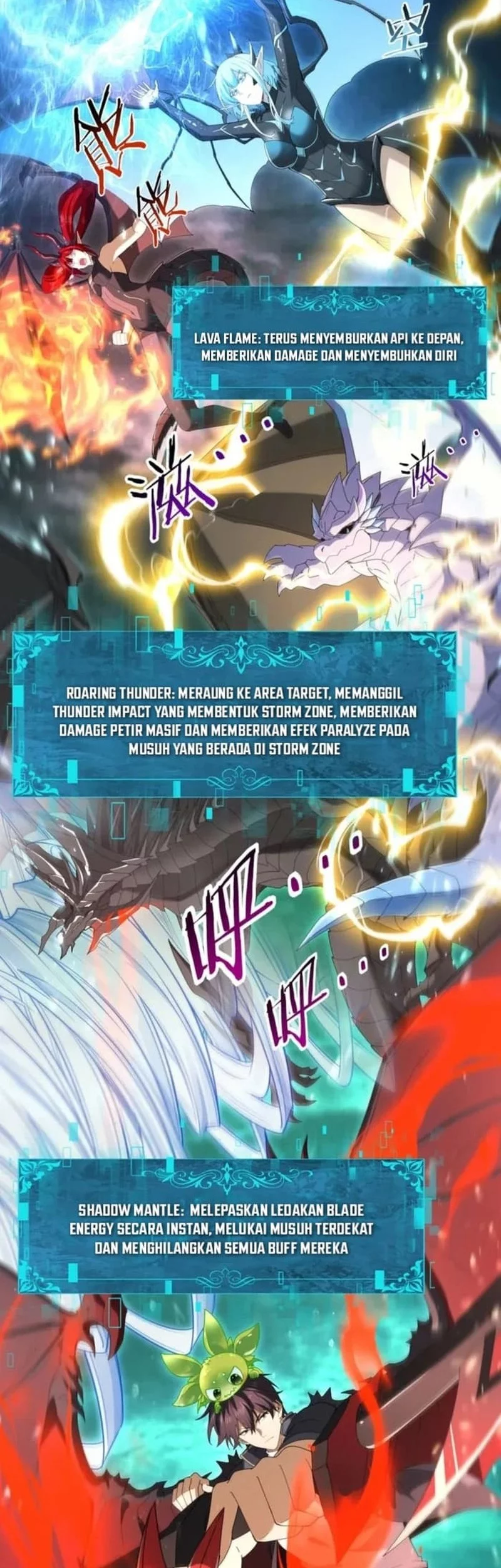 The Apex of Dragon Mastery Chapter 141 Gambar 14