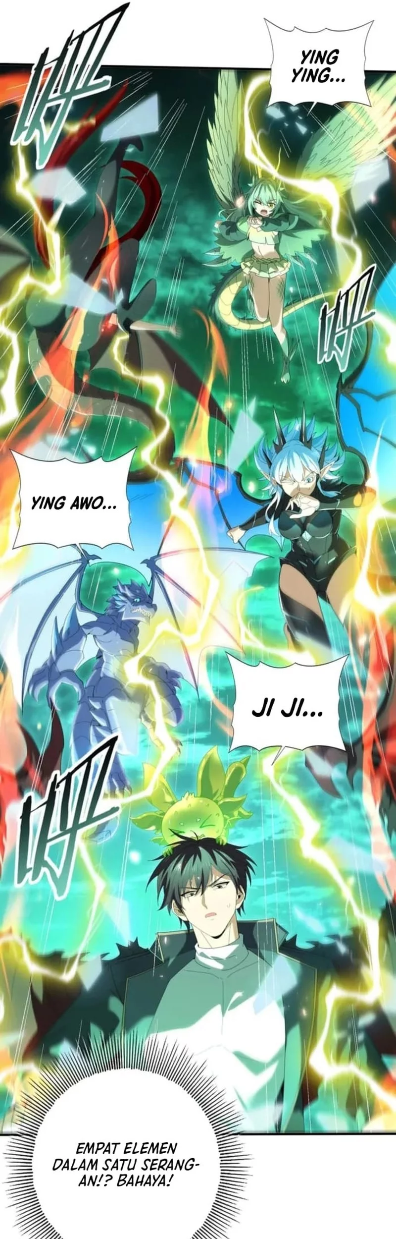 The Apex of Dragon Mastery Chapter 141 Gambar 20