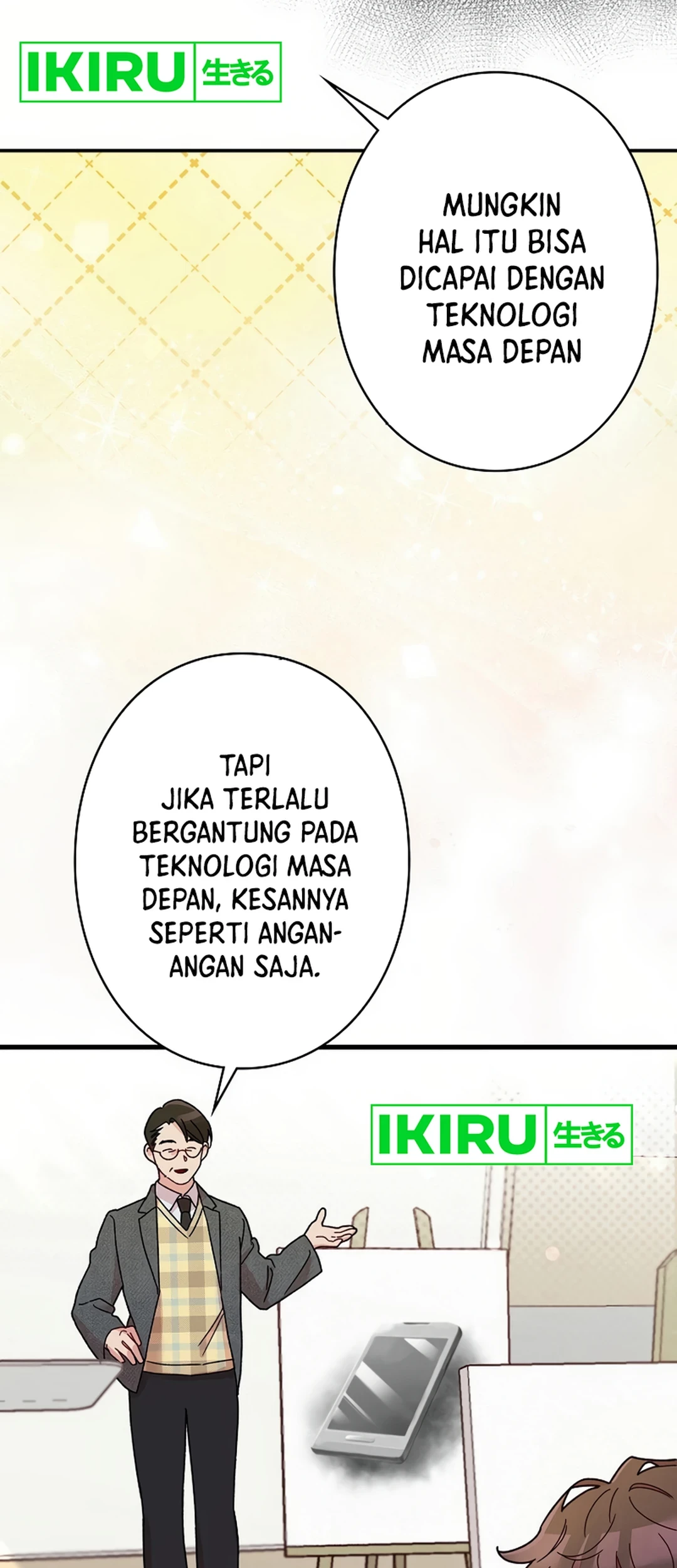 The Art Student Who Lived Twice Chapter 1 Gambar 72