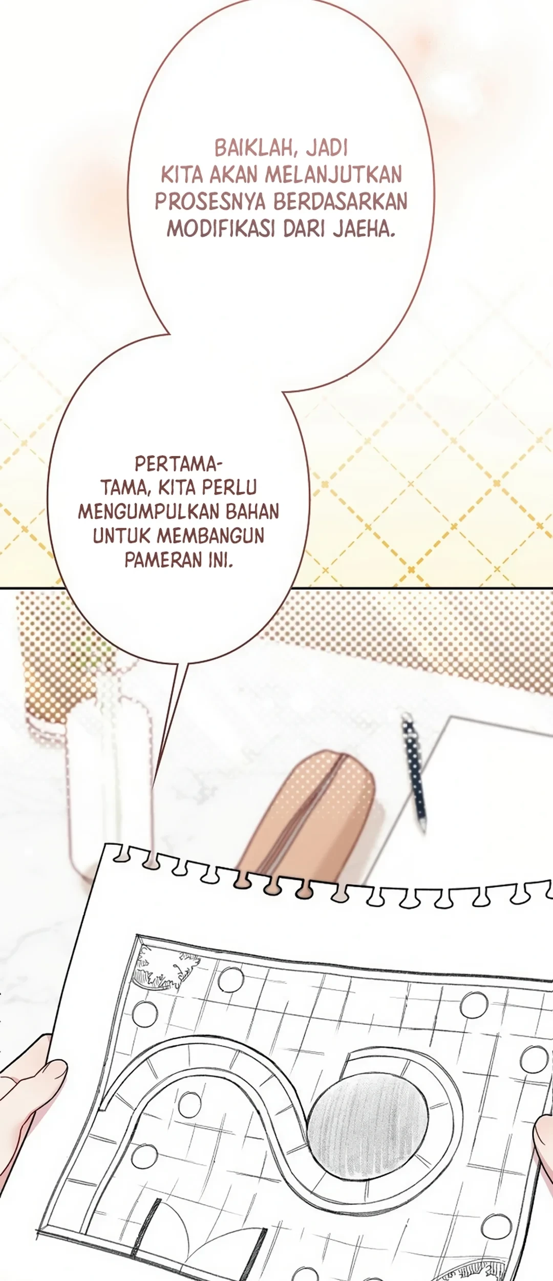 The Art Student Who Lived Twice Chapter 10 Gambar 50