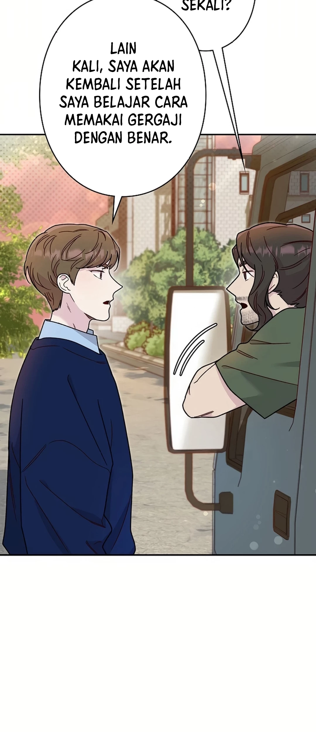 The Art Student Who Lived Twice Chapter 12 Gambar 18