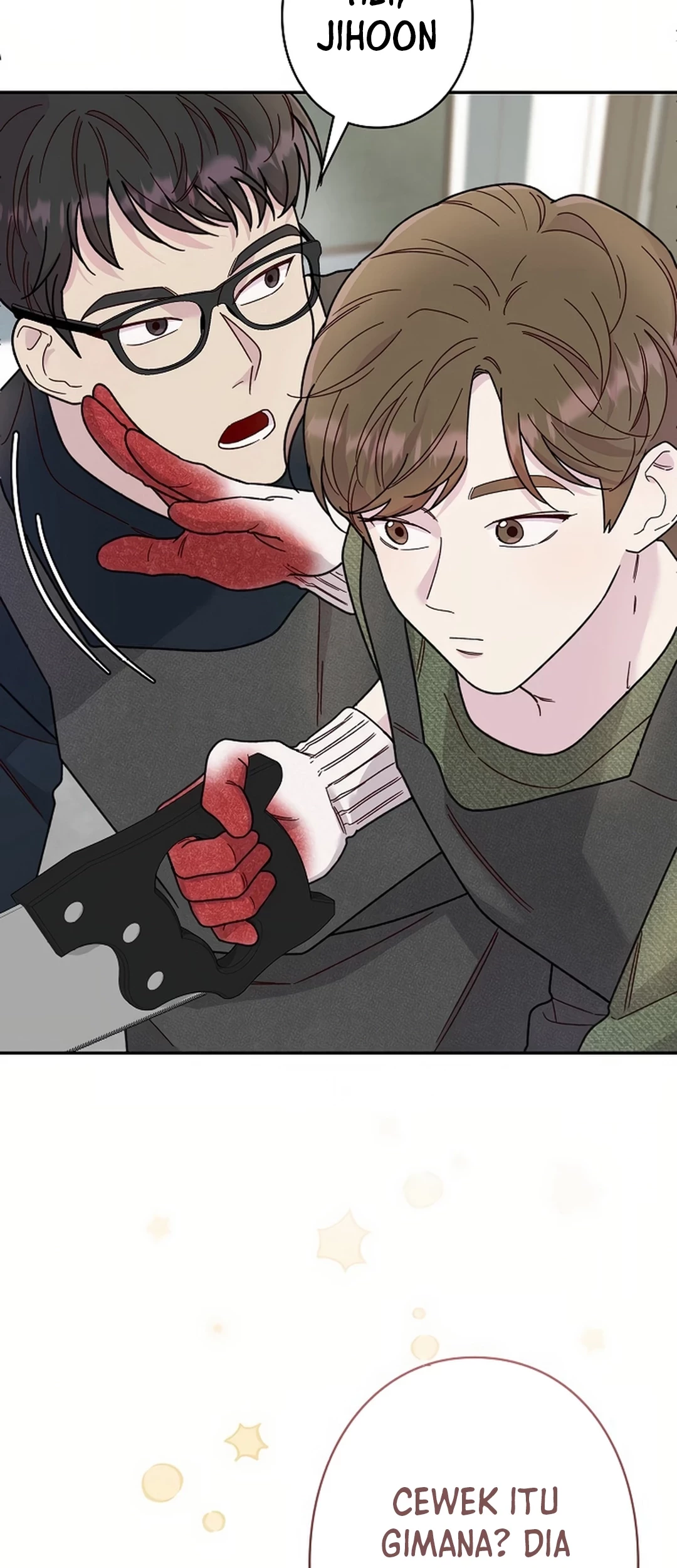 The Art Student Who Lived Twice Chapter 12 Gambar 52