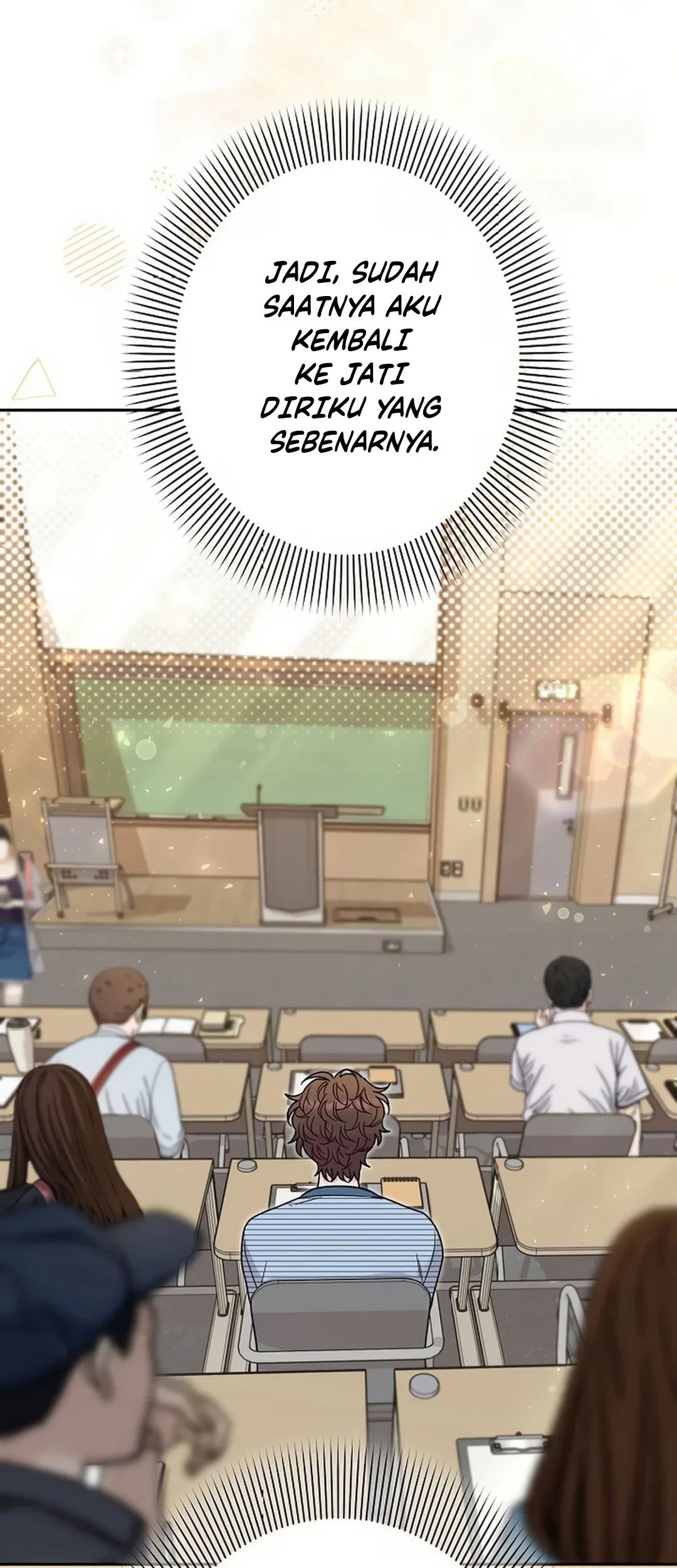 The Art Student Who Lived Twice Chapter 16 Gambar 70