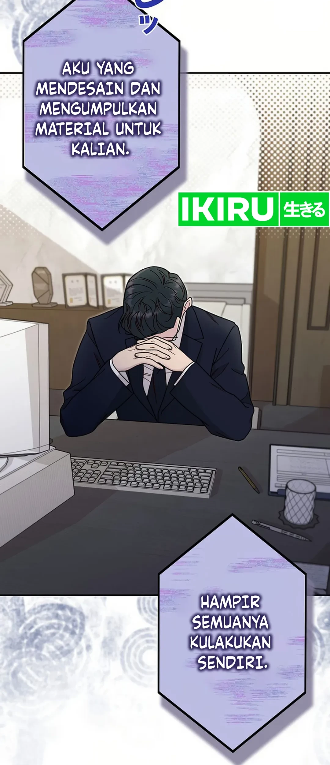 The Art Student Who Lived Twice Chapter 16 Gambar 23