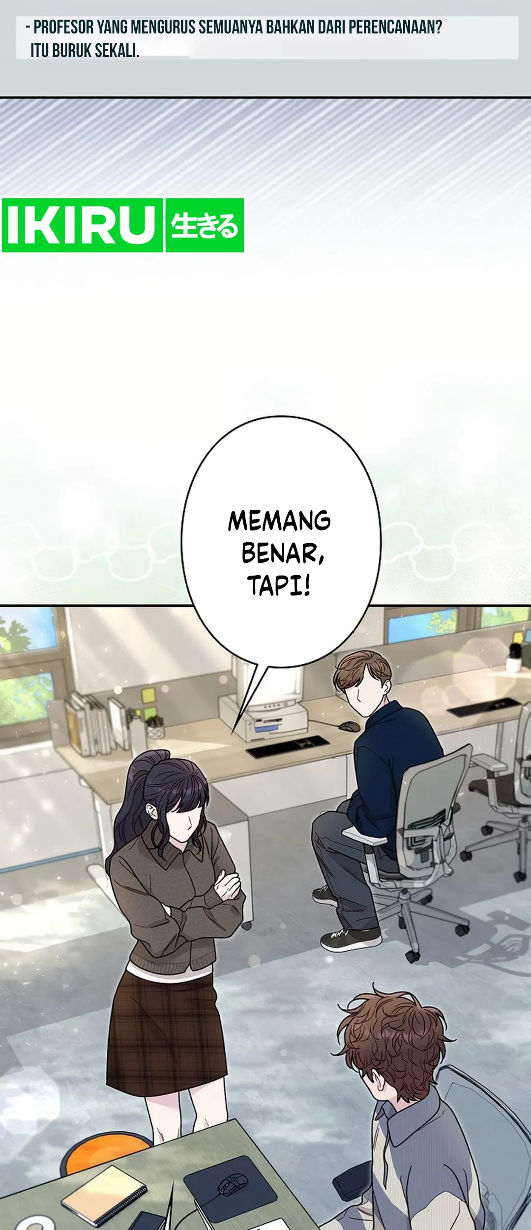 The Art Student Who Lived Twice Chapter 16 Gambar 33